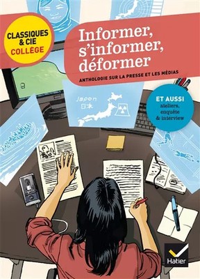 Informieren, s'informieren, verzerren: Presse- und Medienanthologie, matt