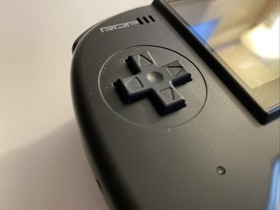 RDP RetroDuo Portable Handheld Video Game System Untested No Charger