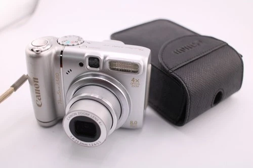 Canon PowerShot A580 8.0MP Compact Digital Camera