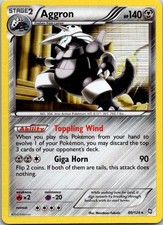 Aggron 80/124 Holo Holo Rare Dragons Exalted LP on eBay