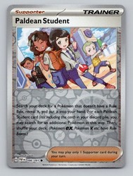 Paldean Student 086/091 Paldean Fates Reverse Holo