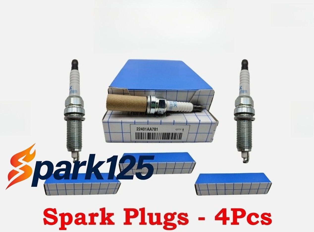 4PC 22401-AA781 Spark Plugs For Impreza 2.0L Non-Turbo 2012-2016