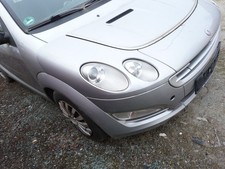 Kotflügel Smart Forfour 454 vorne rechts Silber EAS