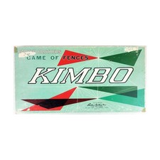 Waddingtons Board Game Kimbo - The Game of Fences (1960