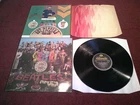THE BEATLES SGT PEPPERS VINYL STEREO UK 1ST PRESS WITH FOOLS INNER N/MINT AUDIO