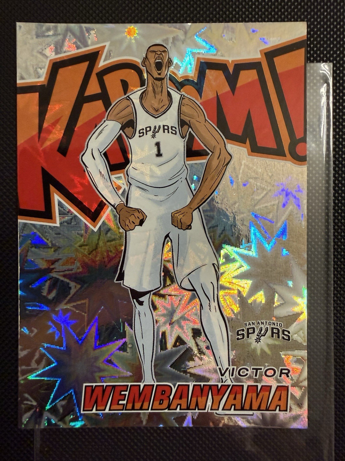 2024-25 Panini Revolution - Kaboom! Vertical Victor Wembanyama #15
