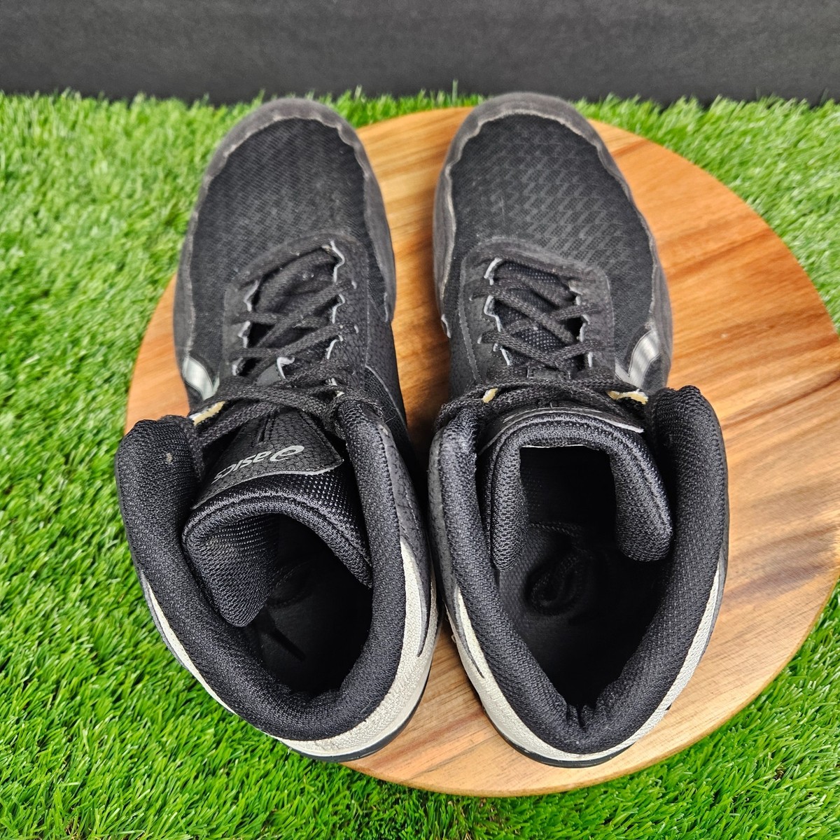 Asics Matflex 6 Shoes Mens 12 Black Wrestling Training  display picture 2