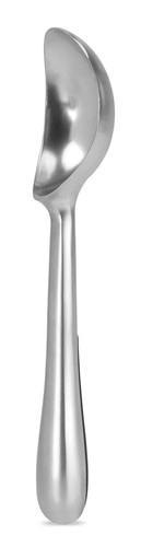 Home Basics Eisportionierer, 6,62" L x 1,50" B x 0,75" H, Silber - Bild 1 von 4