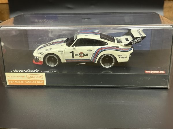 Mini-z Porsche 935 Turbo MARTINI 美品 Kyosho Mini-Z Porsche 935 Turbo 1977 Martini Gloss Coat