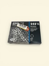 Genuine Epson 252XL Black Ink Cartridge High Yield T252XL120 - Exp.03/2027