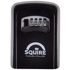 Squire 4 Wheel Recodable Combination Key Safe HSQKEYKEEP1