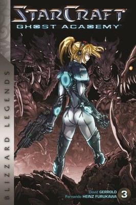 StarCraft: Ghost Academy, Volume Three by Fernando Heinz Furukawa