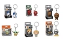Funko Pocket Pop Star Wars Keychains Lot of 6 Figures Collectible Bundle