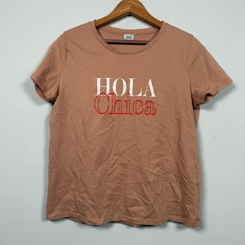 Pimkie "Hola Chica" graphic t-shirt