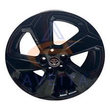 TOYOTA RAV-4 19-24 MK5 18" Alloy Wheel Single Black 4261142790