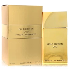 Gold Edition Oud by Pascal Morabito Eau De Parfum Spray 3.3 oz for Women