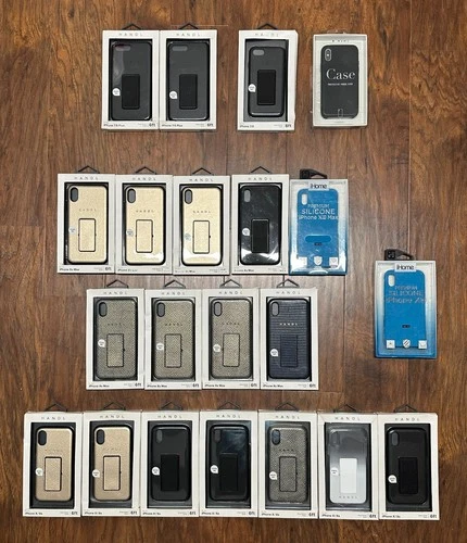 LOT OF 21 OEM HANDL iPhone 7/8, 7/8 Plus, Xs Max, X/Xs, Xr RESELLERS LOT ALL NEW