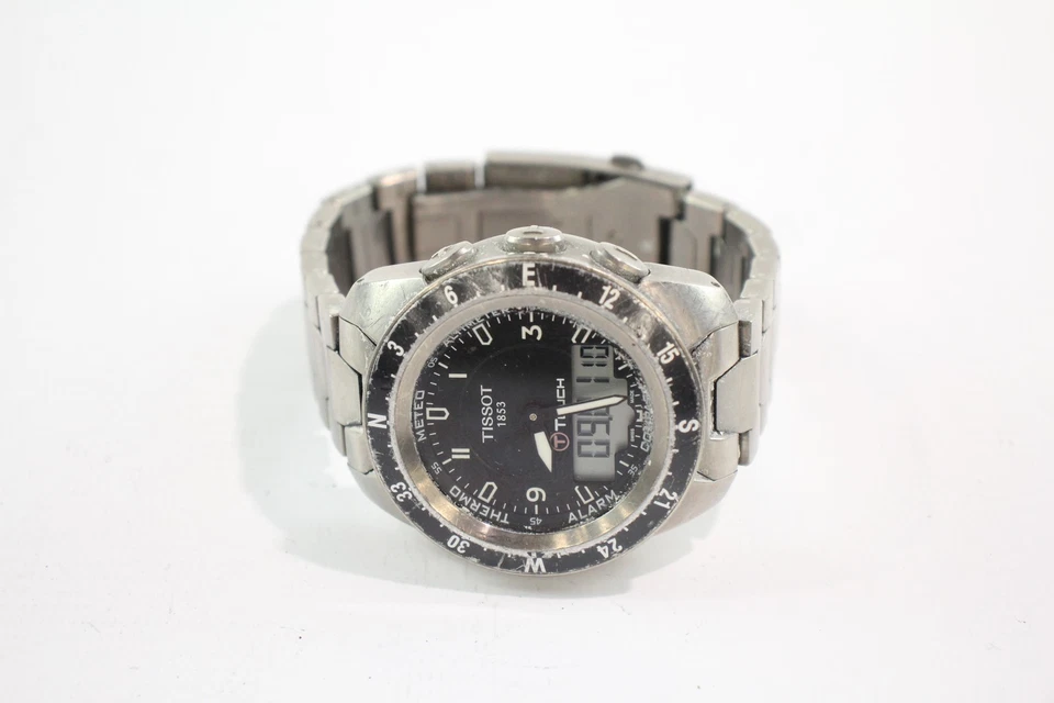 Tissot T-Touch Watch Ref. T013420 Quartz Working