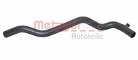 Metzger KüHlerschlauch 2420433 FüR VW