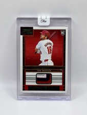 2024 Panini Three and Two Baseball’s Best Memorabilia Nolan Schanuel Green /5 RC