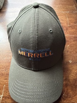 Merrell Happy Trails Hiking Club Cap - Mens Size-Brand New