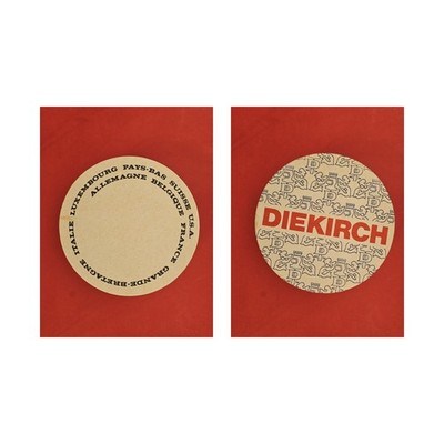 Diekirch Allemagne Belgique France... Brewery Beer Mat Beermat