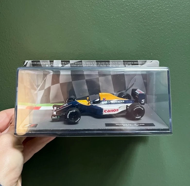 Williams Fw14b in Diecast Formula 1 Cars for sale | eBay UK