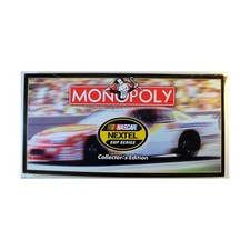 Parker Bro Sports Monopo Monopoly - Nascar Nextel Cup (Collector's Box Fair/EX