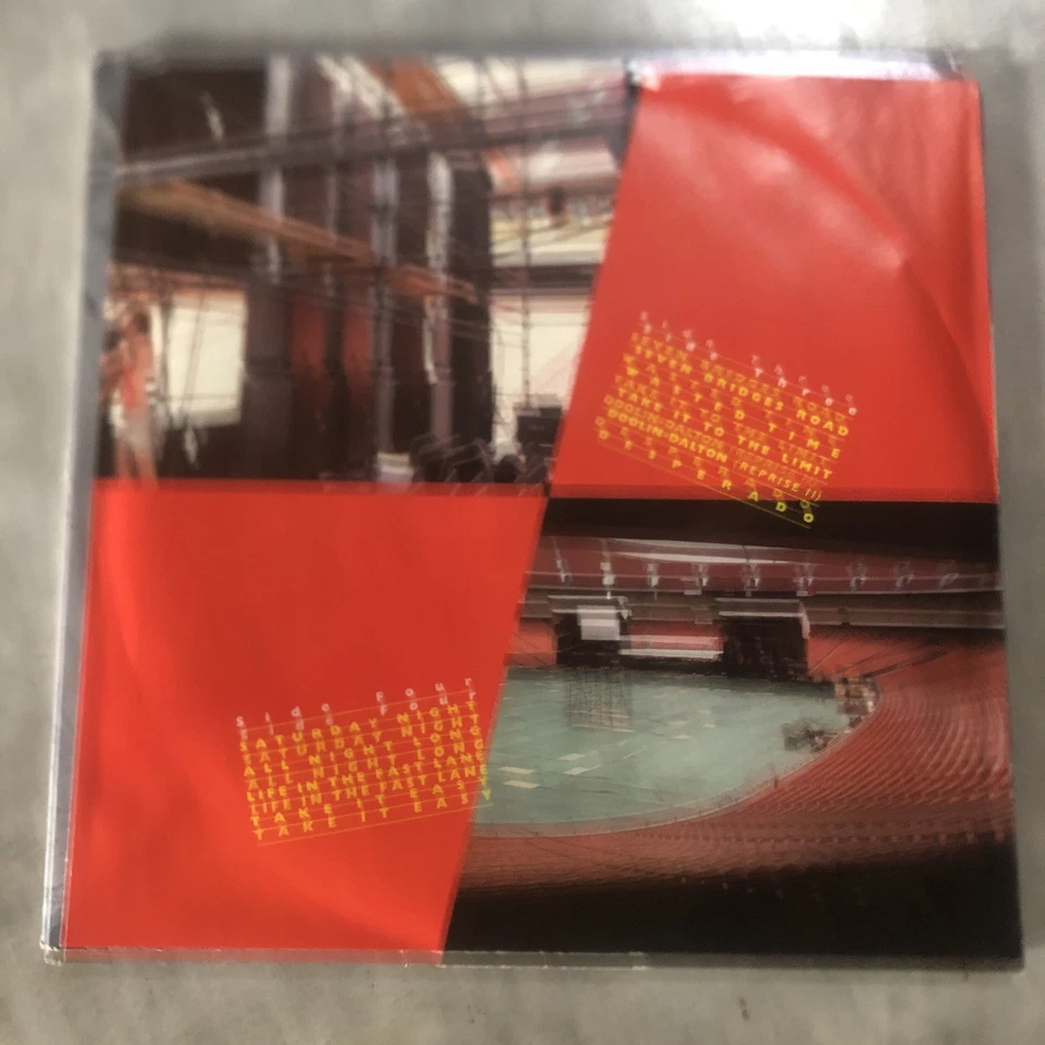 Eagles Live Vinyl 2LP Gatefold (1980) Asylum BB 705 VG+/VG — 第 3/4 张图片