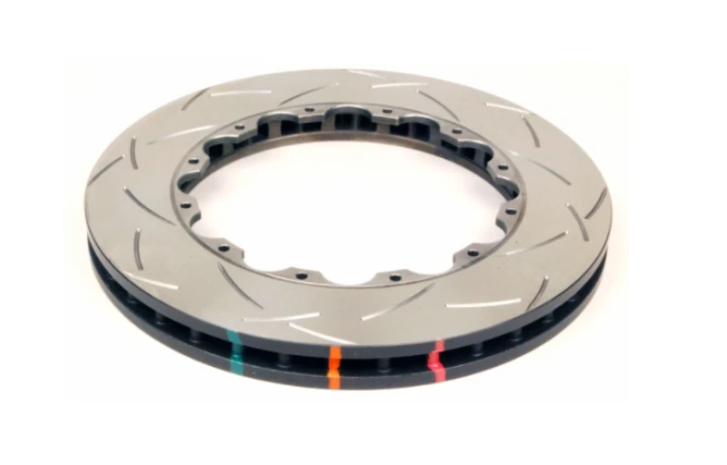 DBA 5000 Series Slotted Brake Rotor 355x32mm Brembo Replacement Ring R/H - Image 3 of 4