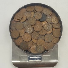 🇬🇧 1KG+ British Halfpenny Coin Hoard | 160+ Coins | 1900s Collection. #HPenA
