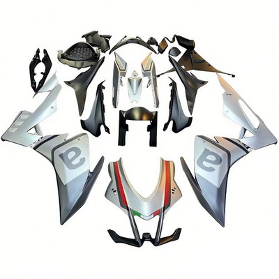 Amotopart Fairing Kit For Aprilia RSV4 1000 2016-2020 Matte Grey