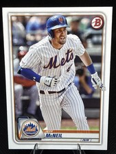 2020 Bowman - Jeff McNeil #77