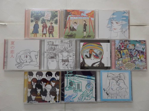 Shishamo Luxus Album Single CD 10er Set