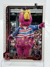 2025 Topps Series 1  SLIDER  Celebration Mascots  #M-8  CLEVELAND GUARDIANS