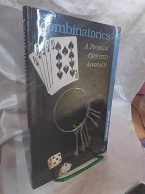 Combinatorics: A Problem Oriented - Paperback, by Daniel A. Marcus - Very Good