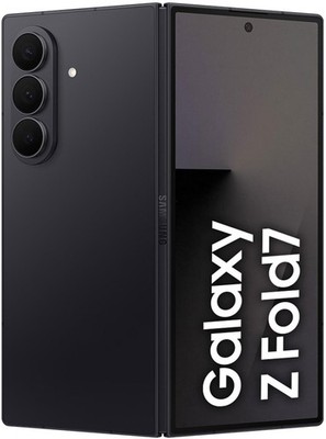 Samsung Galaxy Z Fold7 Dual-SIM Smartphone 1TB Schwarz Jetblack - NEU & OVP