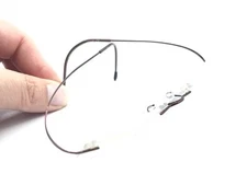 Silhouette 7395 40 6062 Titanium Brown Rimless Eyeglasses Frames 19 50 Austria