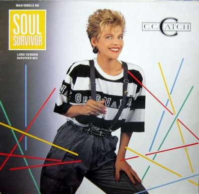 C.C. Catch Soul Survivor Long Version Survivo 12'' Maxi Vinyl Schallplatte 199