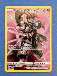 Armored Mewtwo SM228 Black Star Promo Sun & Moon