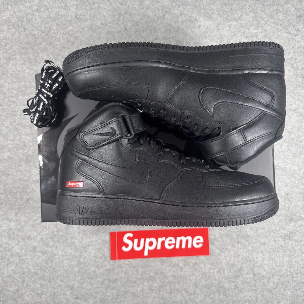 Nike Air Force 1 Mid SP Black | eBay