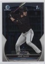 2023 Bowman Draft Chrome Jake Deleo #BDC-158 14jr