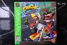 NO GAME- Crash Bandicoot Warped Instruction Book Manual PLAYSTATION ONE 1