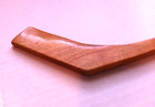Vintage Wood Michigan Tech Huskies Hockey Stick Mini Souvenir OLD Houghton RARE — photo 5