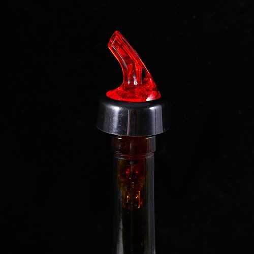 Hot Plastic Liquor Pourer Wine Bottle Dispenser for Bar and Club Use Red - Picture 12 of 12