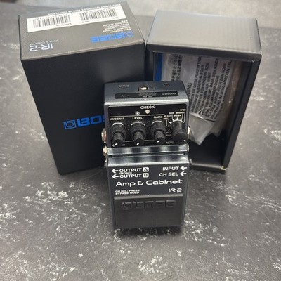 Boss IR-2 Verstärker & Gehäuse Effekte Gitarrenpedal Originalverpackt