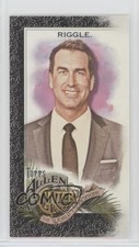 2022 Topps Allen & Ginter Mini Black Border Rob Riggle #189 hv1
