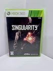 Singularity Square Enix Microsoft Xbox 360 Japan Import