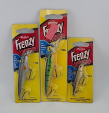 (3) Berkley Frenzy Fire Stick Jerkbait Fishing Lures Lot of 3