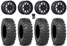 Kmc Technic 15 Wheels Black 32 Kinetic Tires Ranger 1500 Xpedition Kmc Technic 15 Wheels Black 32 Kinetic Tires Ranger 1500 Xpedition